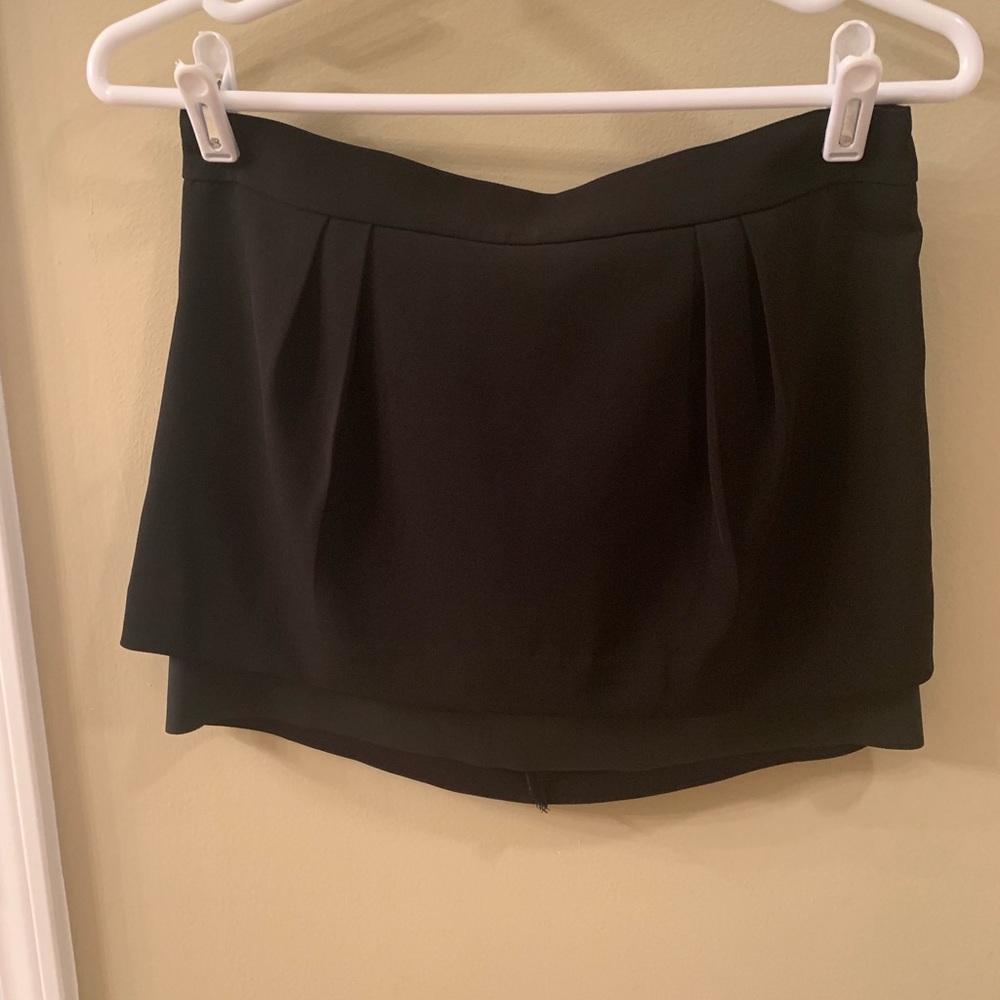 Express Black Mini Skirt Size 2